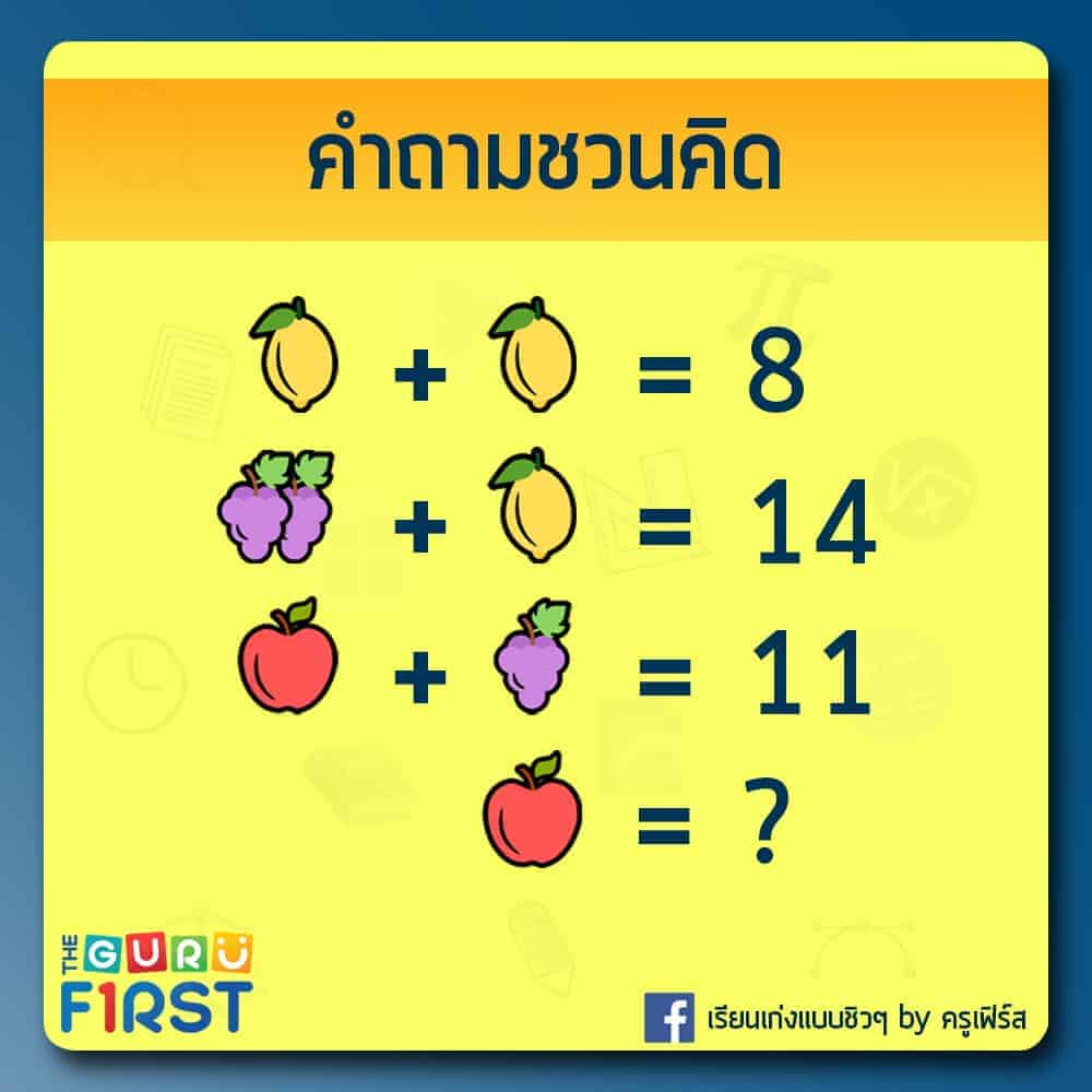 คำถาม IQ V13