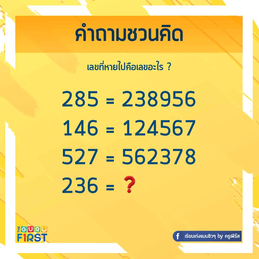 คำถาม IQ V38