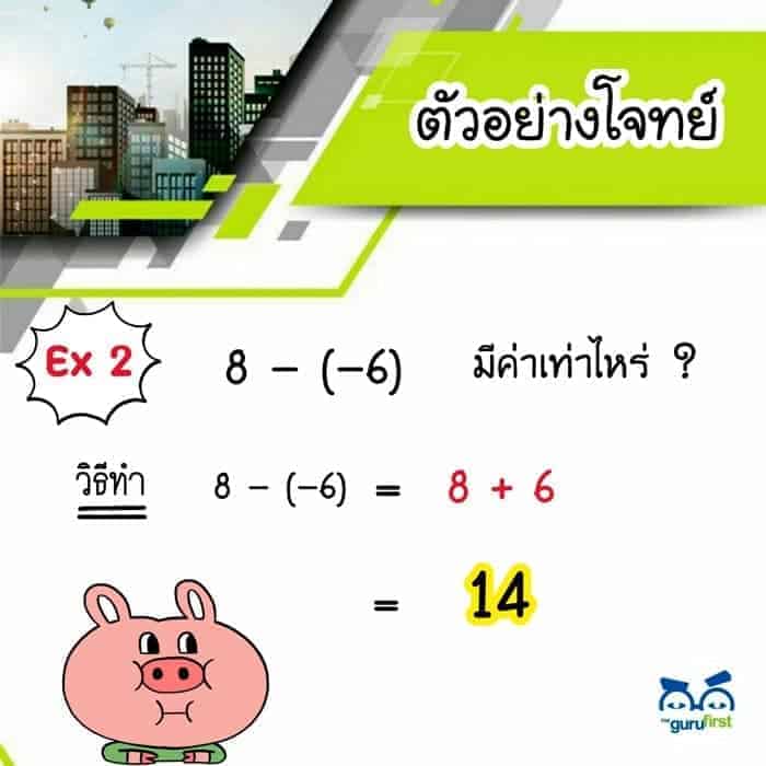ตัวอย่างโจทย์ 1