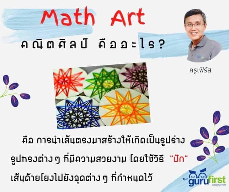 Math Art คณิตศิลป์ คืออะไร?