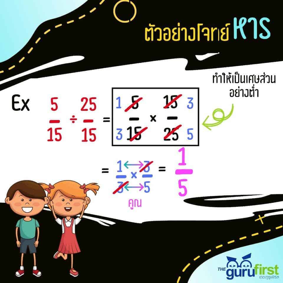 ตัวอย่างโจทย์หาร 2