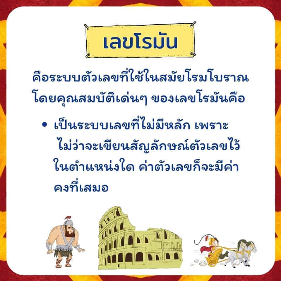 เลขโรมัน