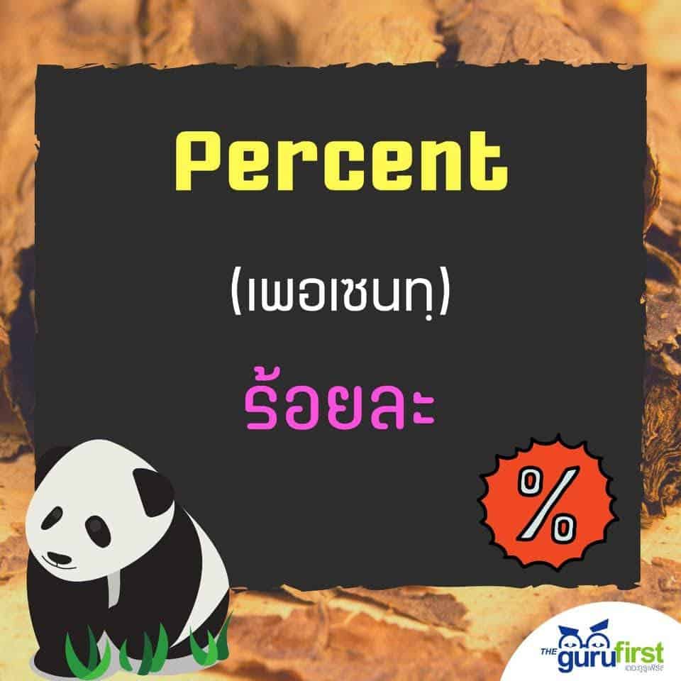 Percent