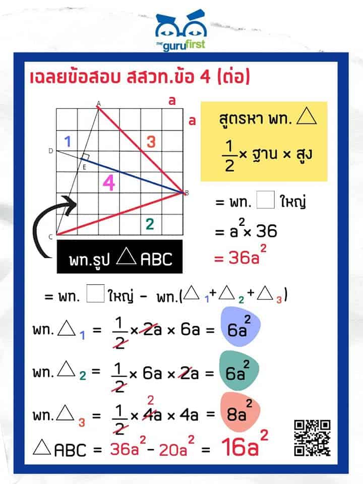 เฉลยข้อสอบ สสวท. ปี 62 ข้อที่ 4 p2