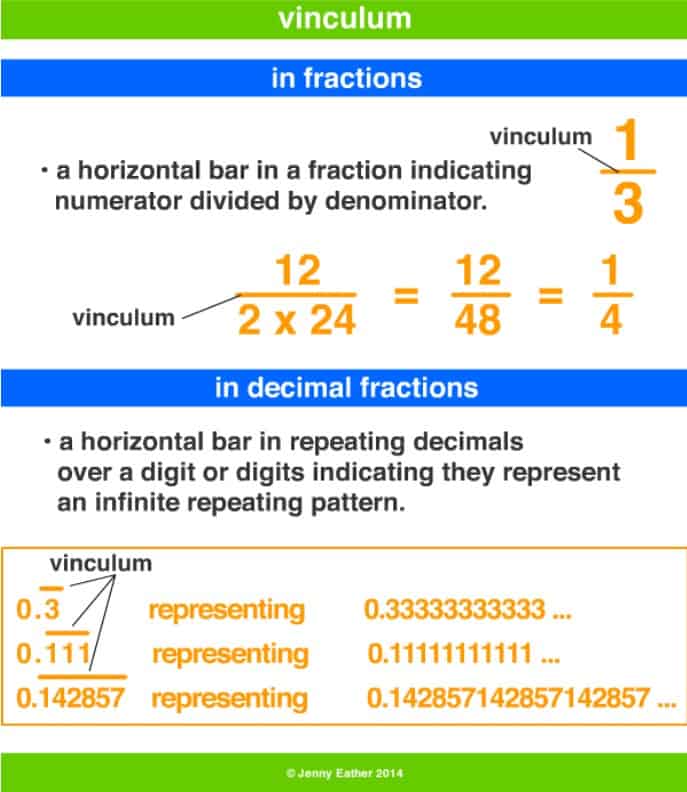 vinculum