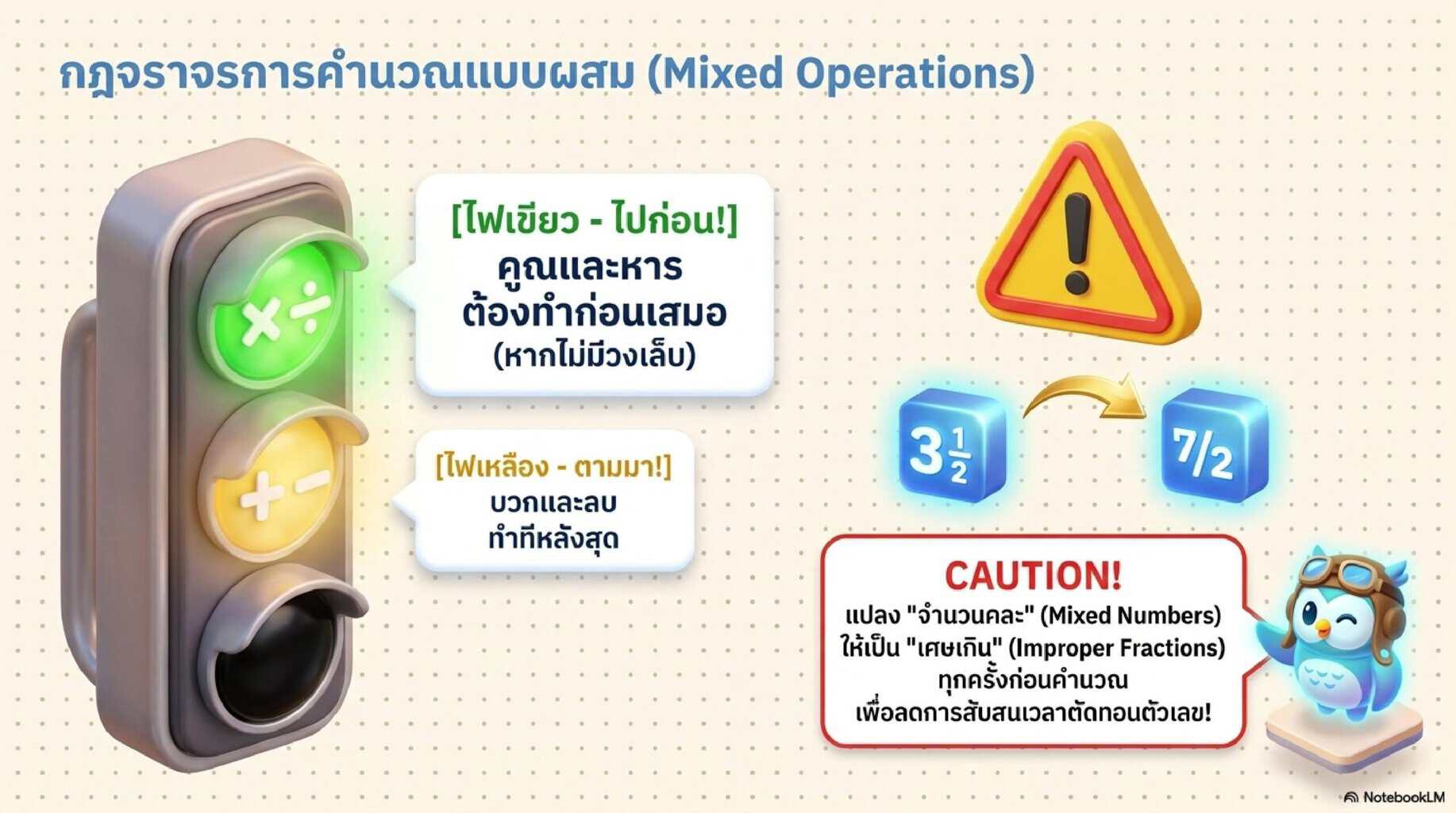 คำนวณแบบผสม