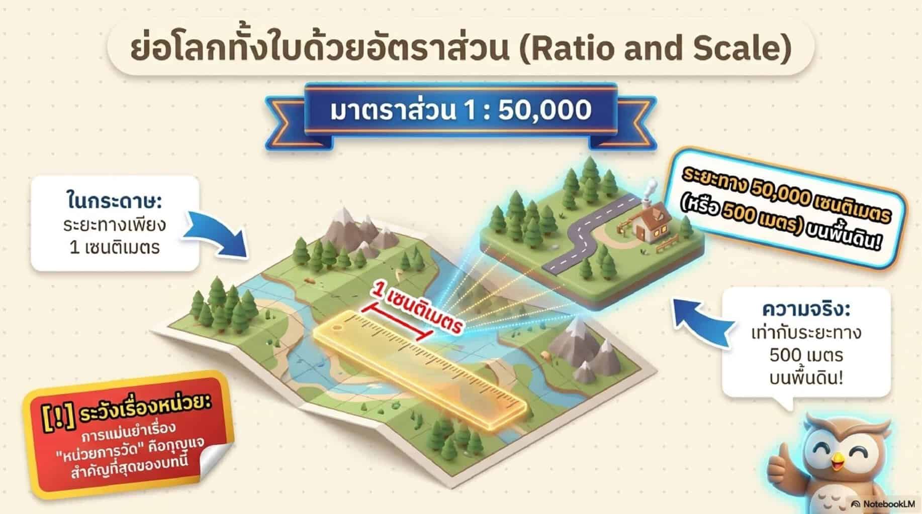 ย่อโลกด้วยอัตราส่วน