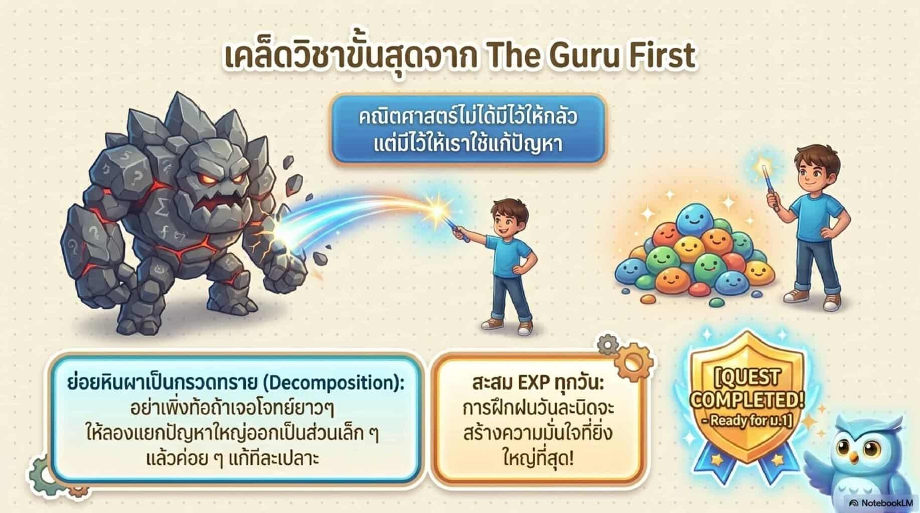 เคล็ดวิชาคณิต TGF