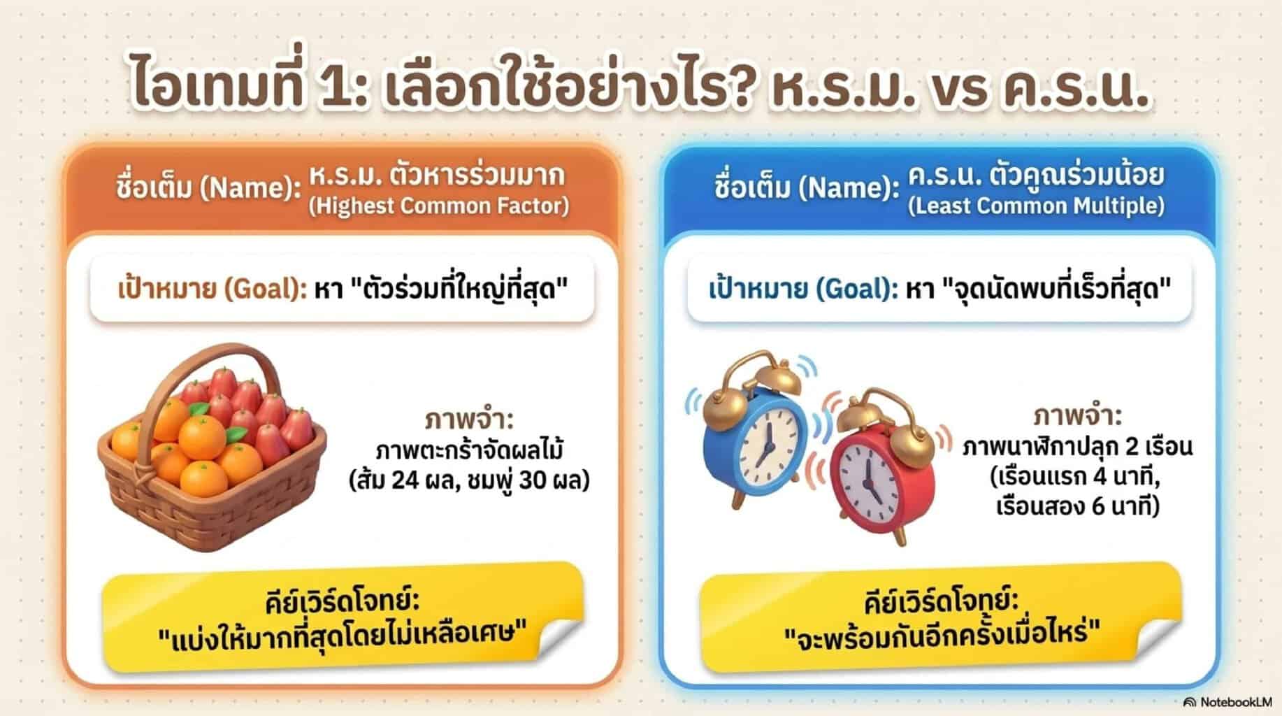 ไอเทม 1 หรม ครน